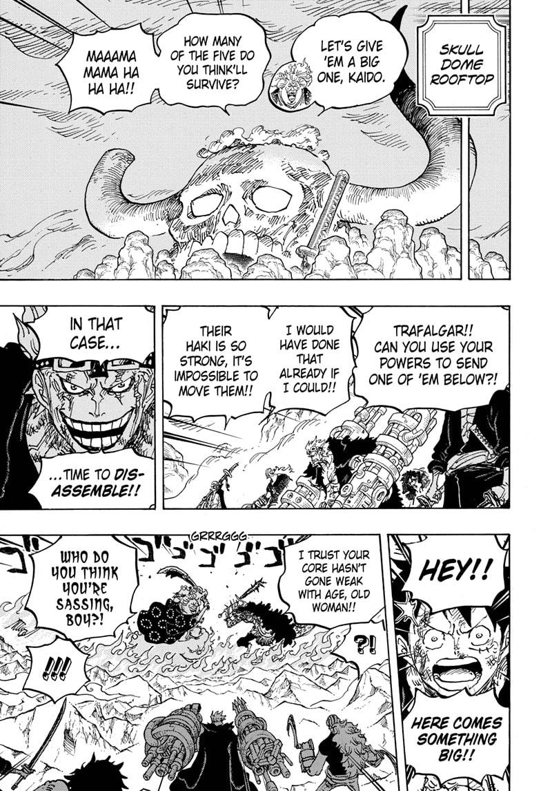 One Piece, chapter 1009 image 06