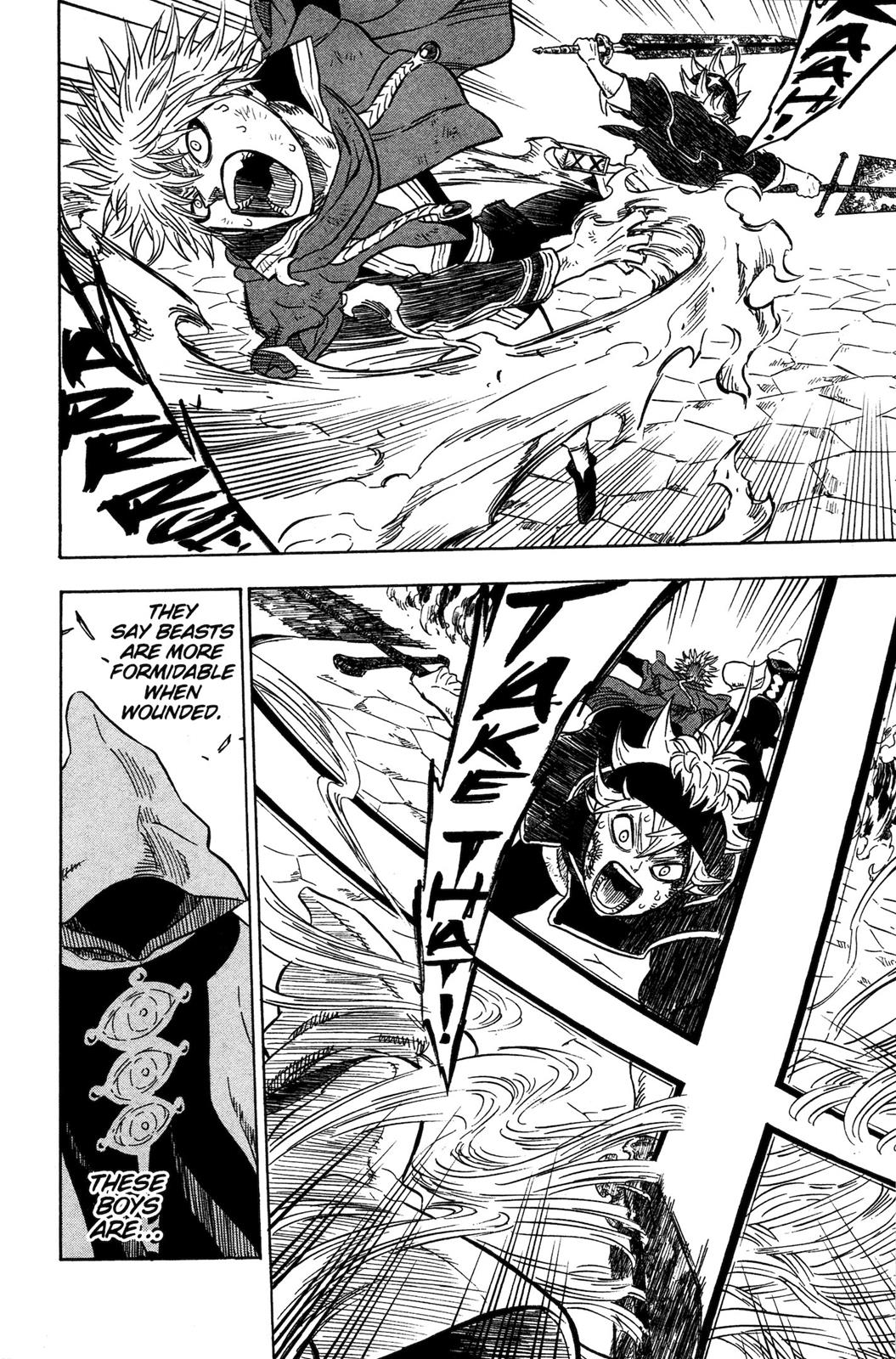 Black Clover,  Page 34 image 06