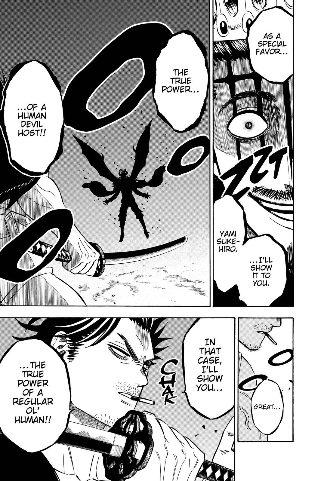 Black Clover, Chapter 255 image 14