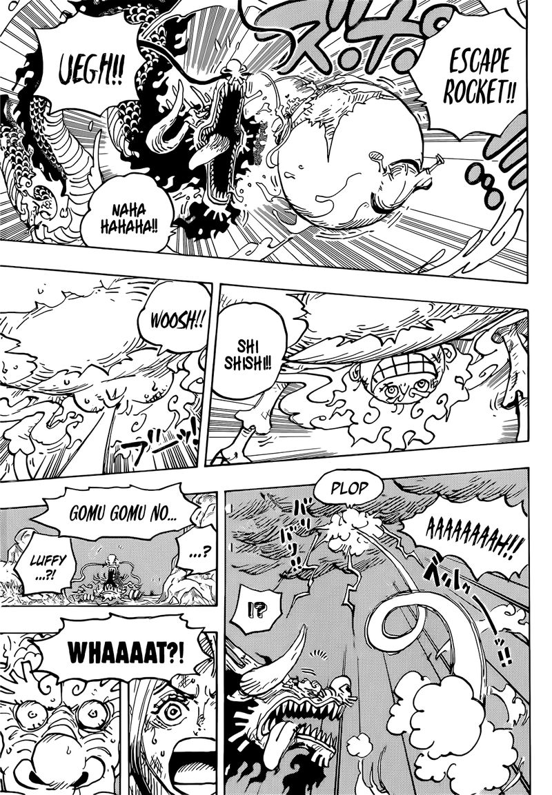 One Piece, chapter 1045 image 07