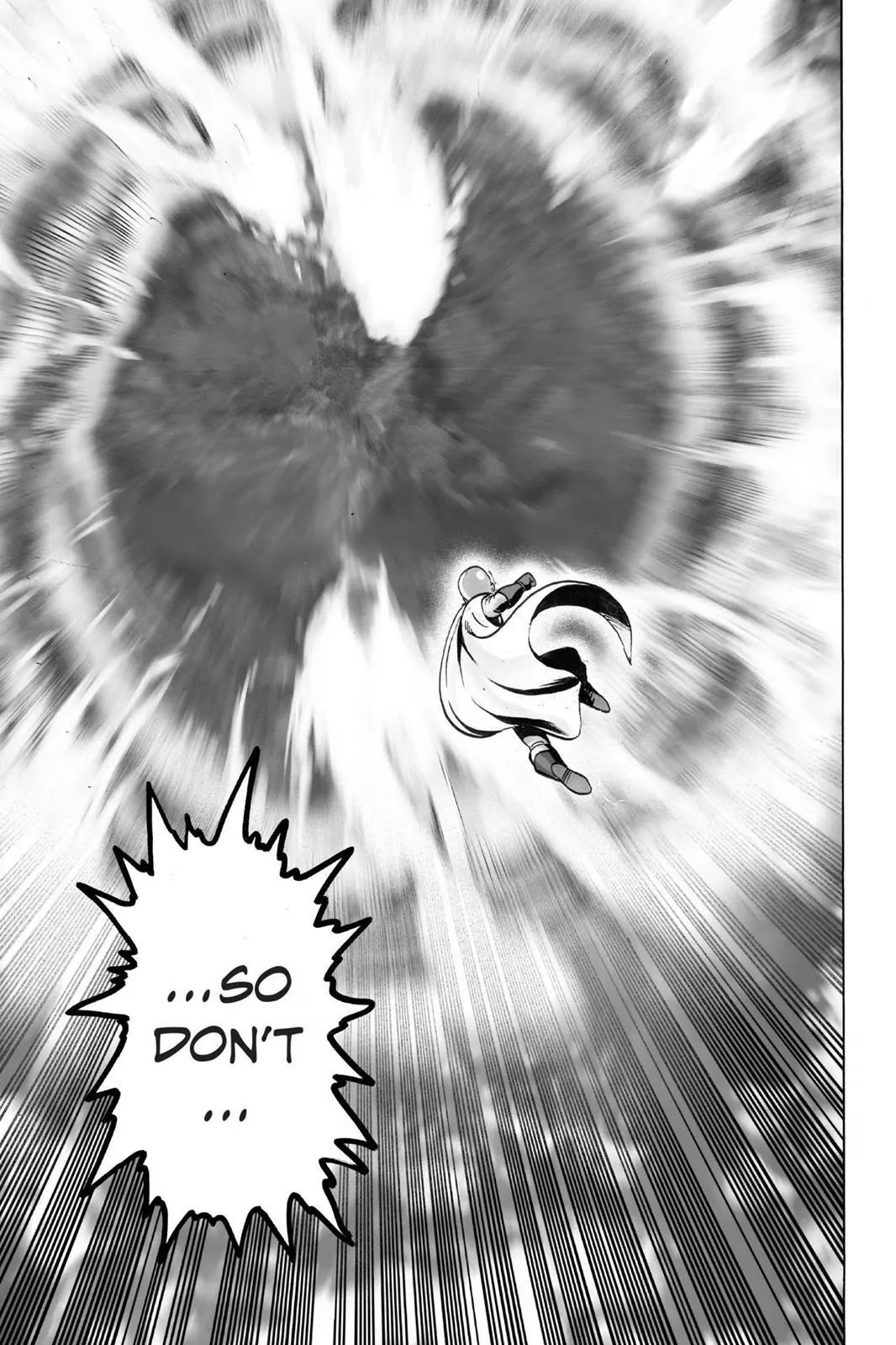 One Punch Man, Chapter 21 Giant Meteor image 72