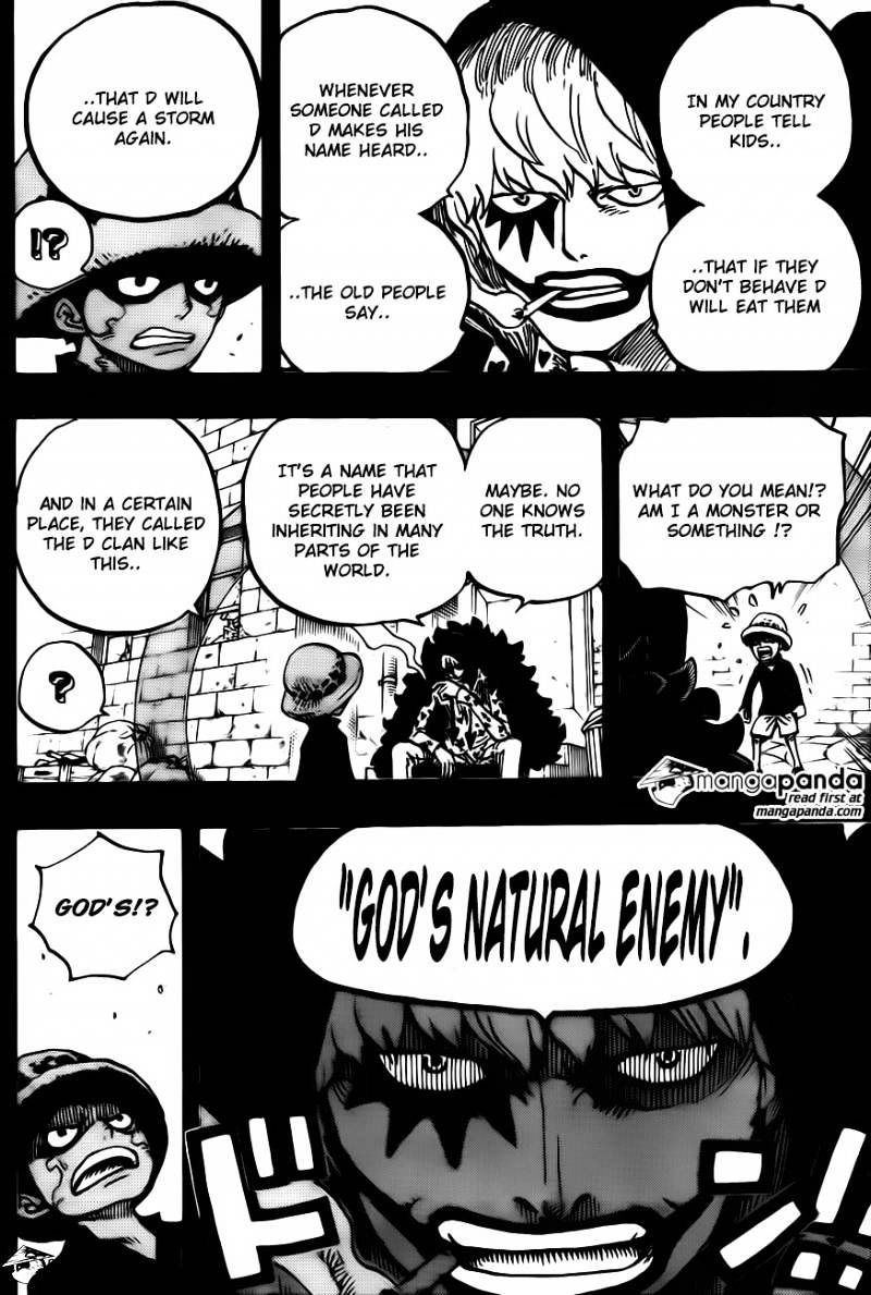 One Piece, chapter 764 image 08