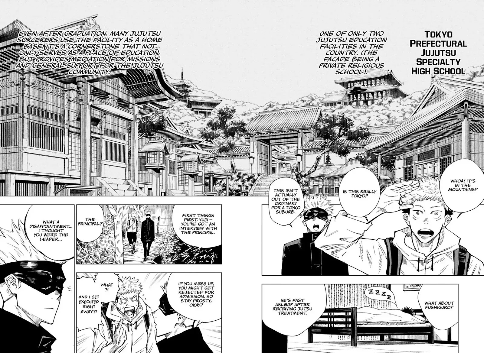 Jujutsu Kaisen, Chapter 3 For Myself image 03