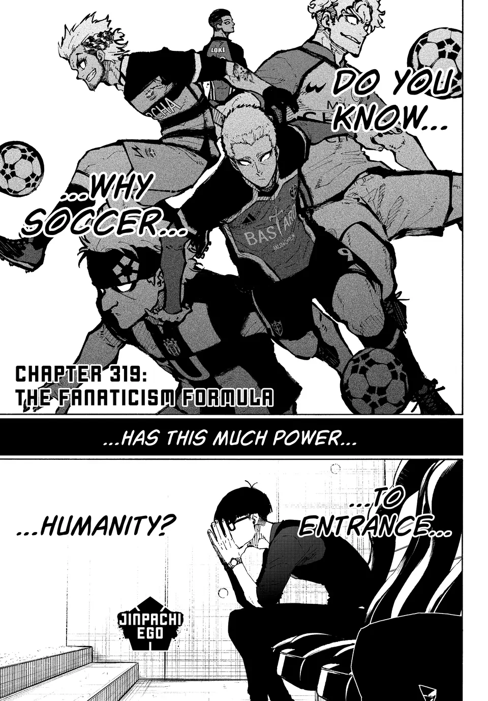 Blue Lock, Chapter 319 image 01