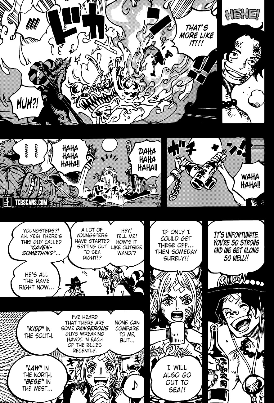 One Piece, chapter 999 image 07