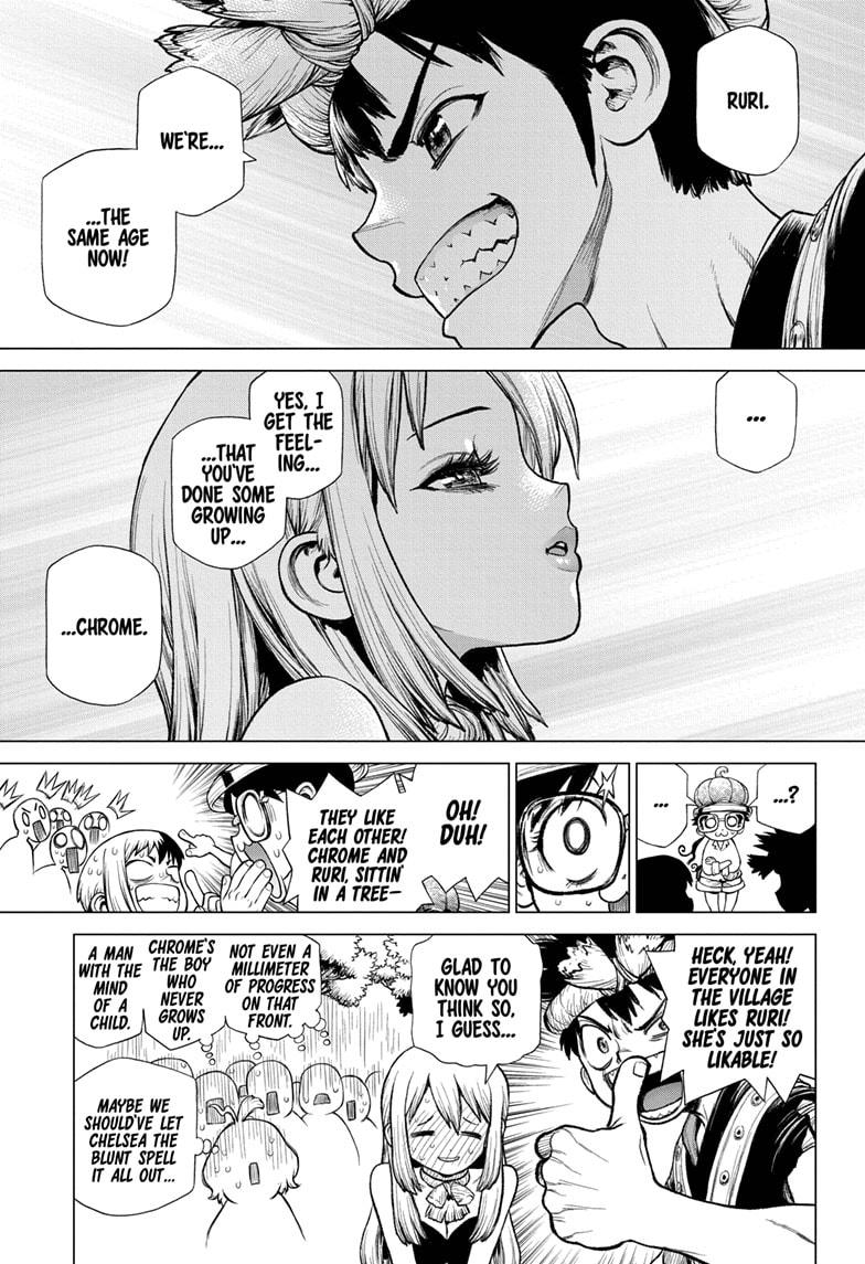 Dr.Stone, Chapter 212 image 09