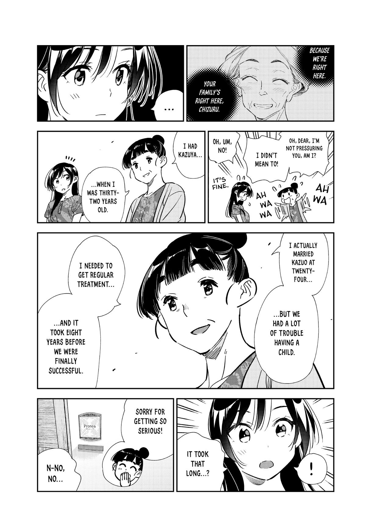 Rent A Girlfriend, Chapter 206 image 09