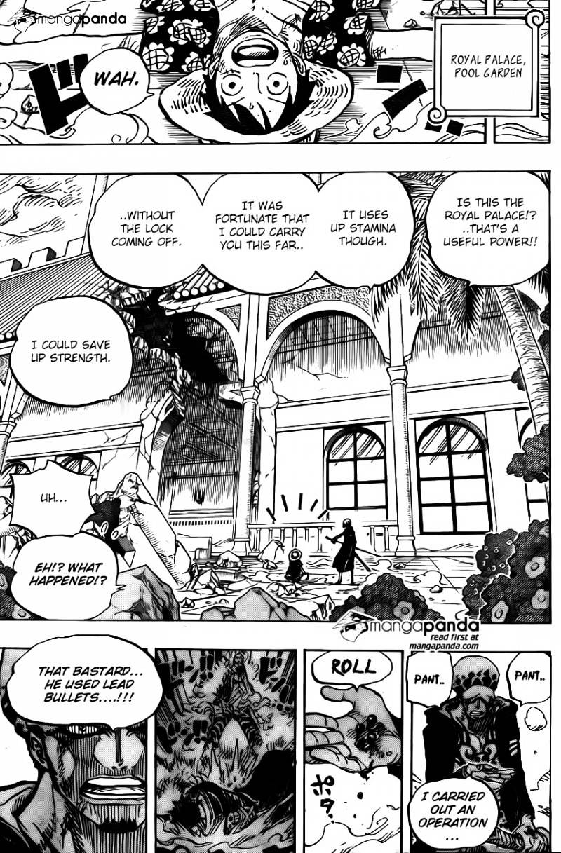 One Piece, chapter 758 image 07