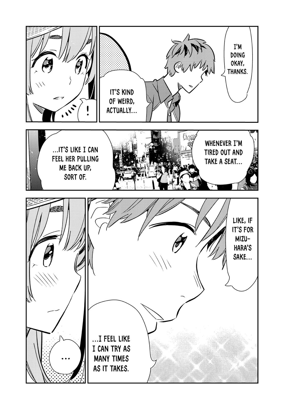 Rent A Girlfriend, Chapter 120 image 12