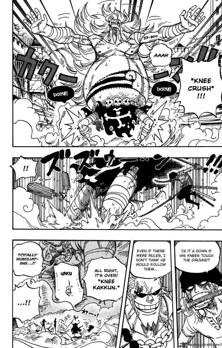 One Piece, chapter 473 image 07