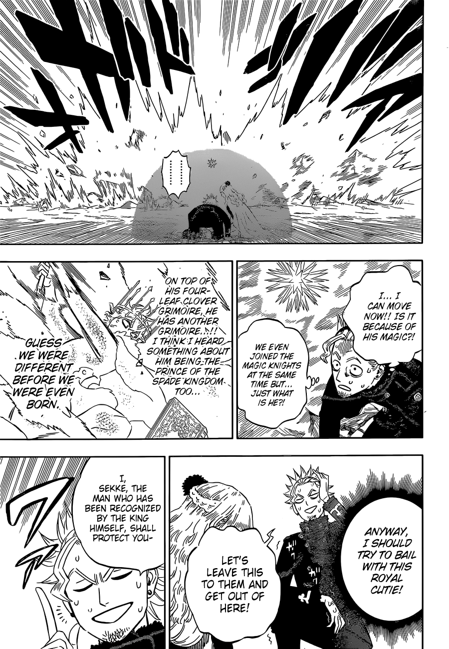 Black Clover, Chapter 321 Excuses image 08