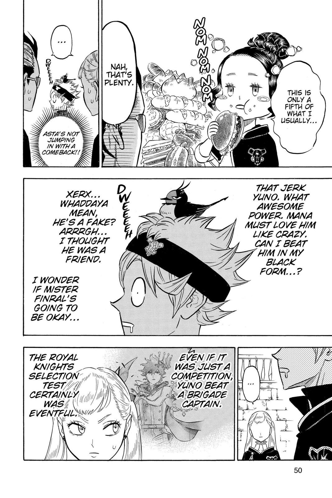 Black Clover,  Page 133 image 08