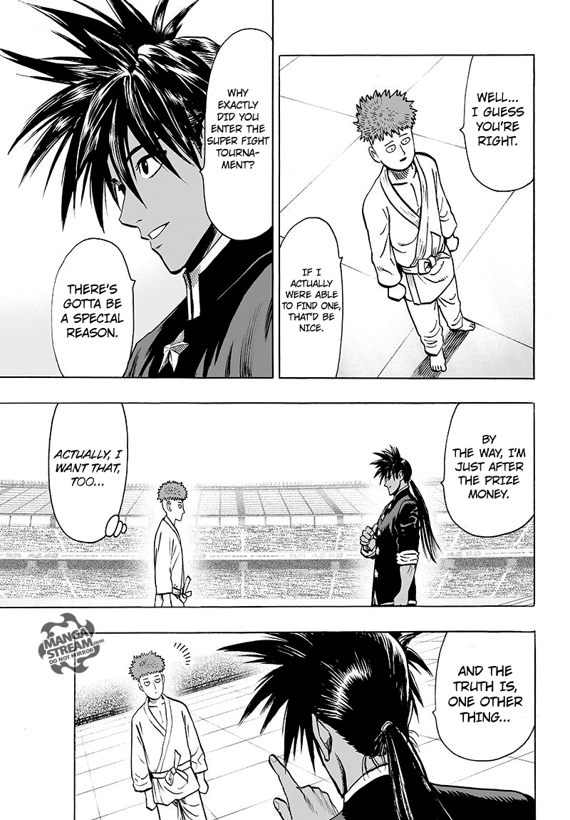 One Punch Man, Chapter 70 - Being Strong is Fun image 18
