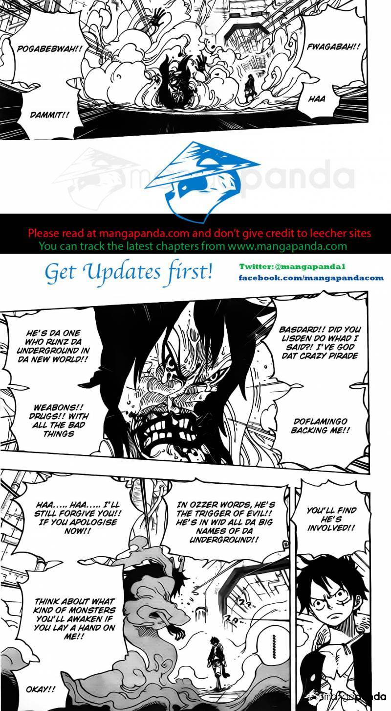 One Piece, chapter 690 image 05