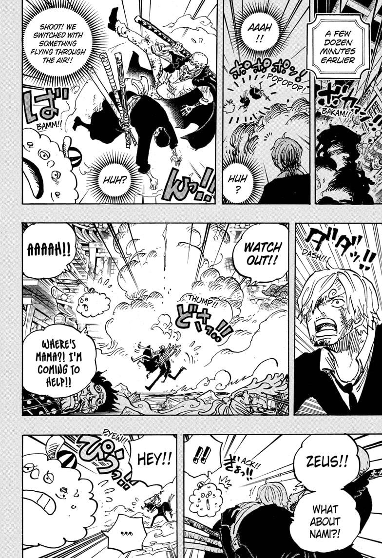 One Piece, chapter 1012 image 08