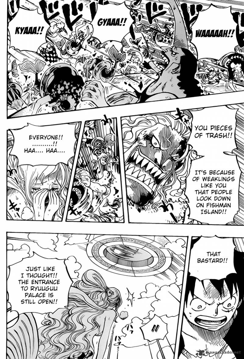 One Piece, chapter 638 image 08