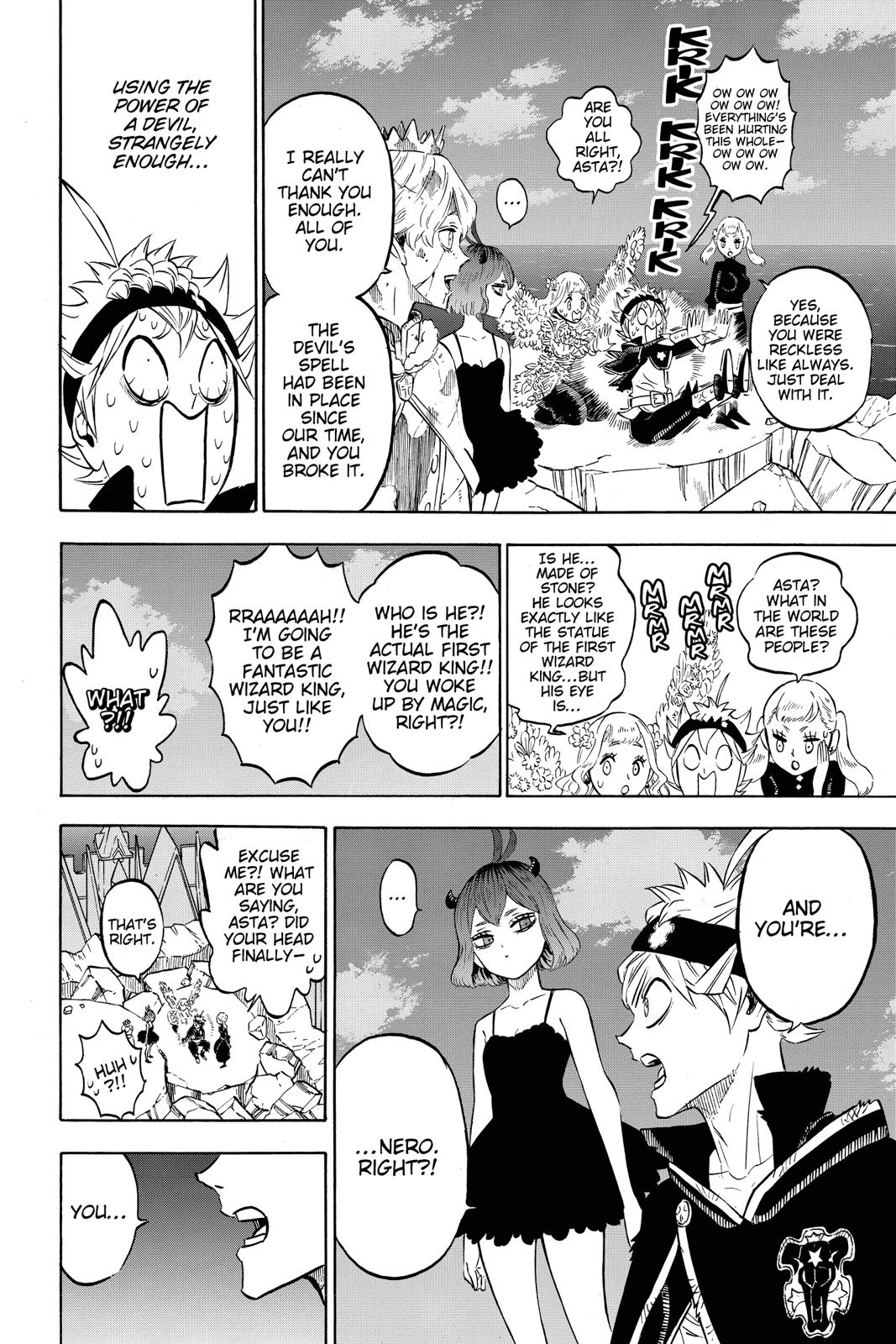 Black Clover,  Page 214 image 08