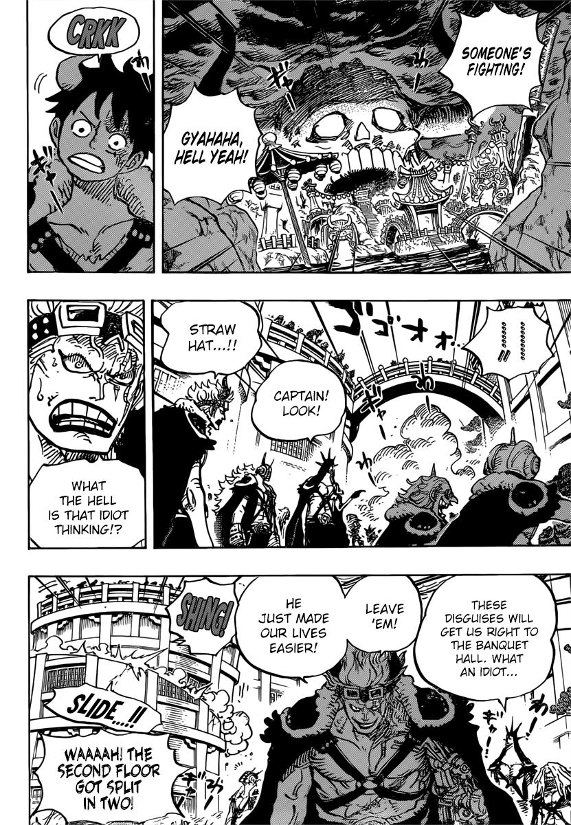 One Piece, chapter 980 image 04