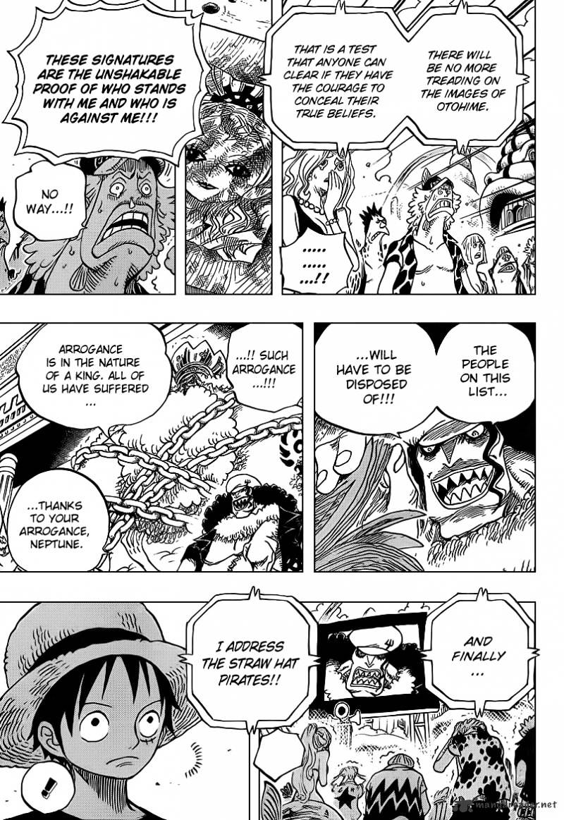 One Piece, chapter 628 image 11
