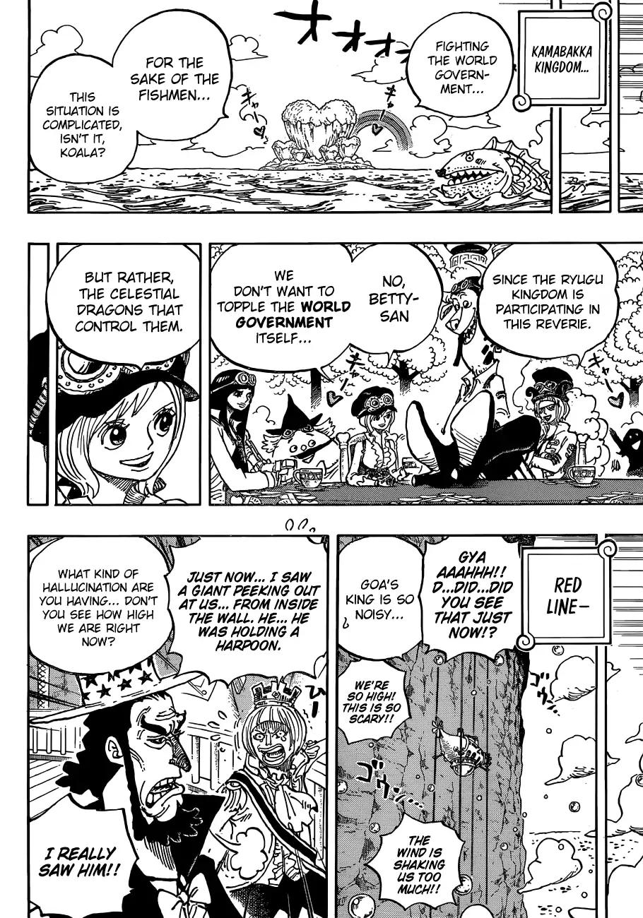 One Piece, chapter 905 image 15