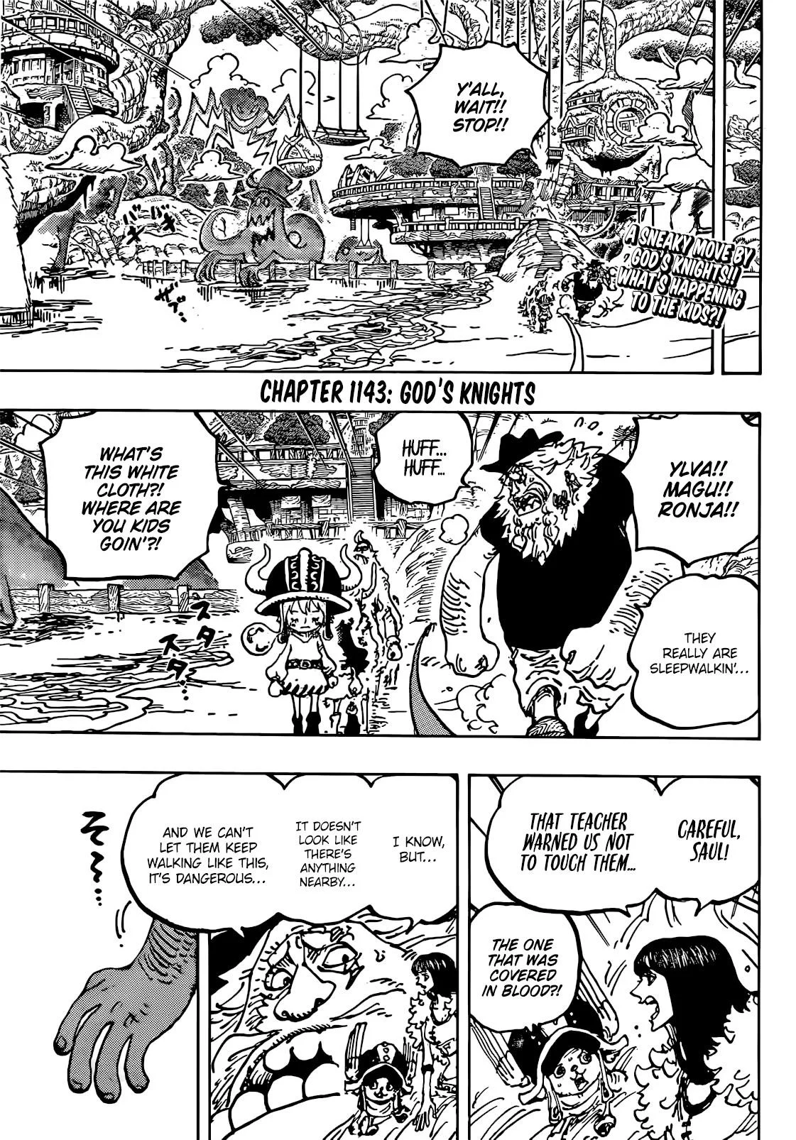 One Piece, Chapter 1143 image 03