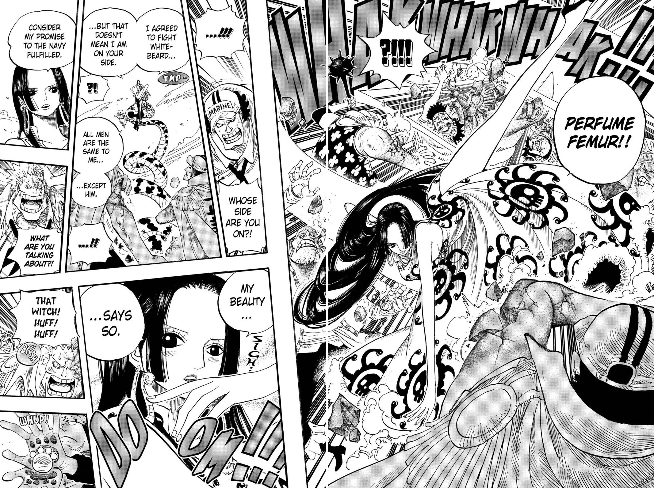 One Piece, Chapter 555 image 06