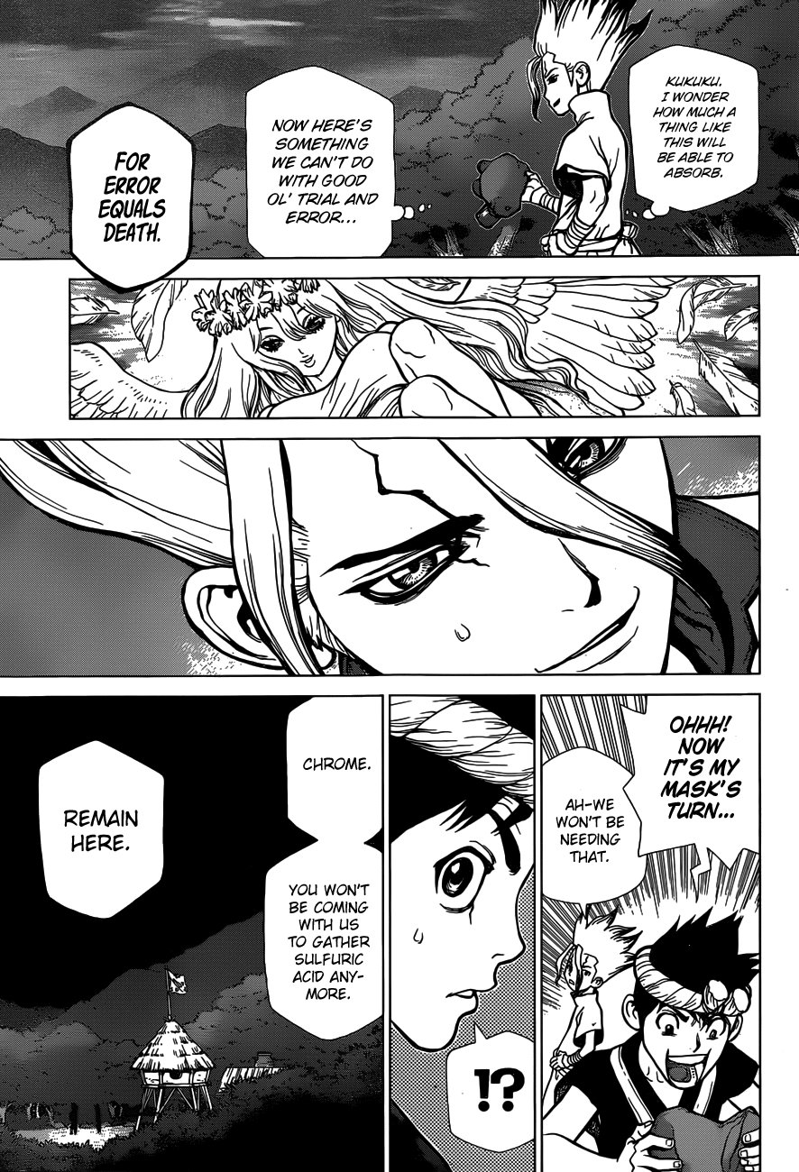 Dr.Stone, Chapter 30  Death Green image 19