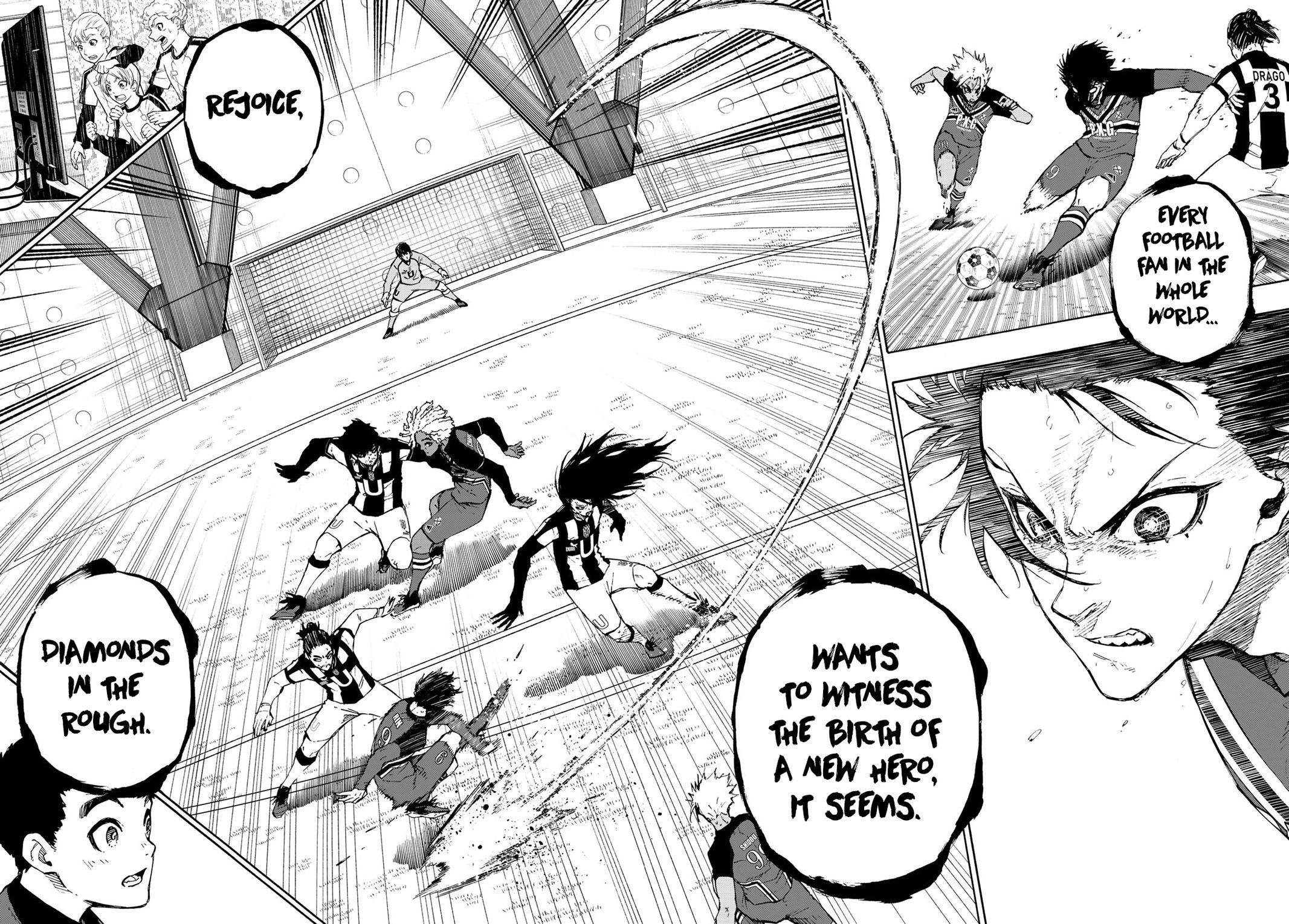 Blue Lock, Chapter 169 image 15