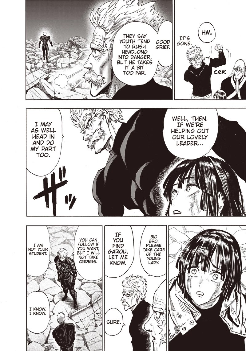 One Punch Man, Chapter 143 image 22