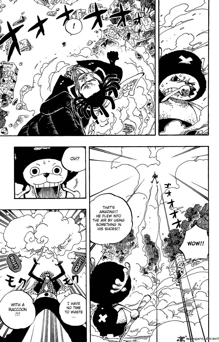 One Piece, chapter 262 image 05