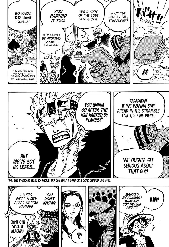 One Piece, chapter 1056 image 18
