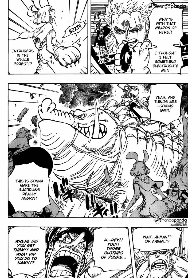 One Piece, chapter 805 image 02