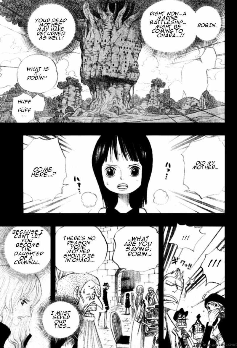 One Piece, chapter 394 image 04