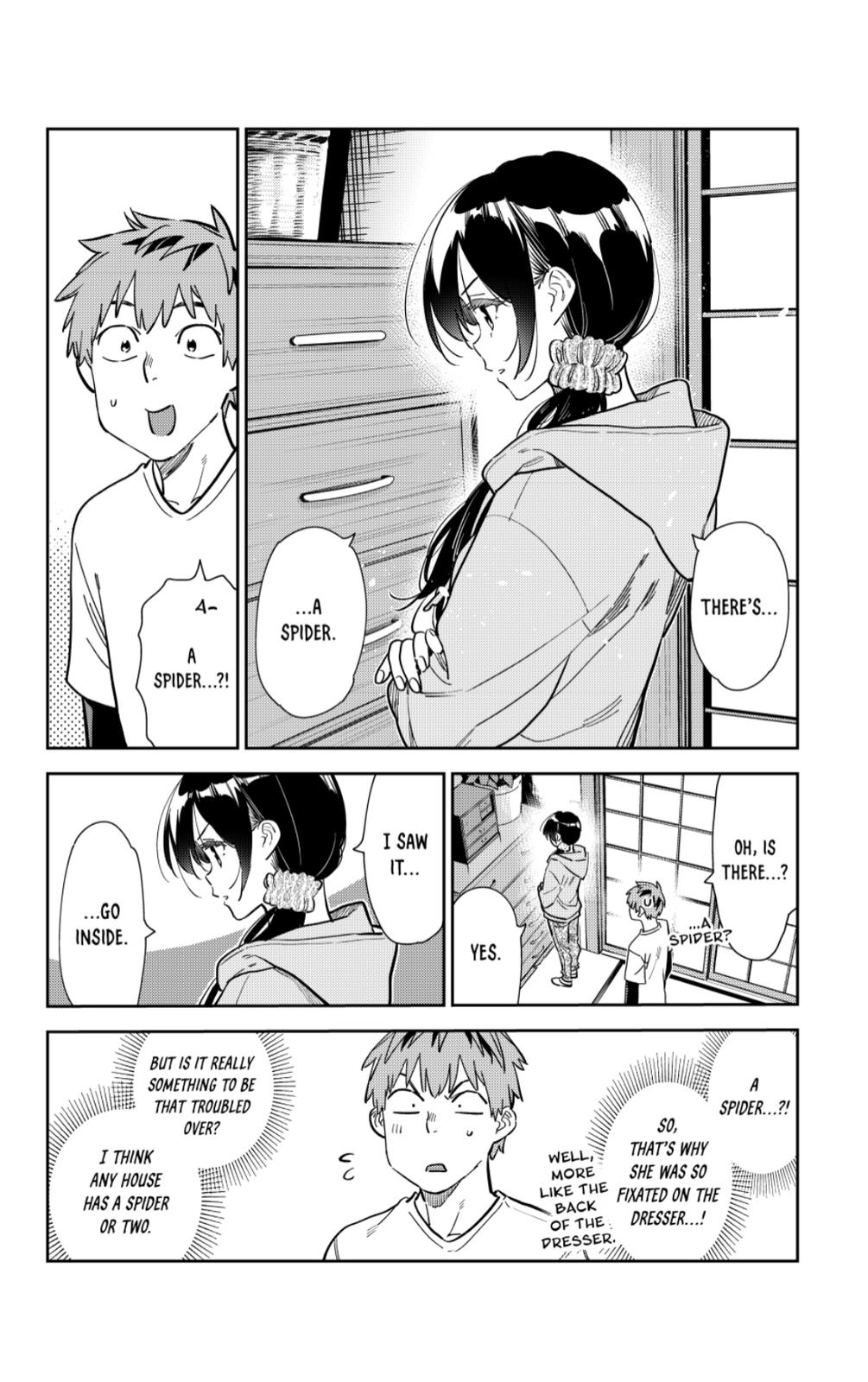 Rent A Girlfriend, Chapter 281 image 05