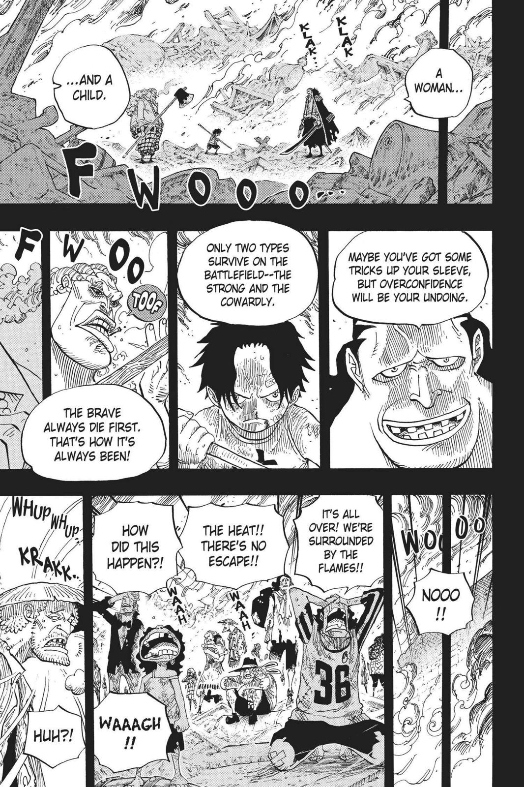One Piece, Chapter 587 image 13
