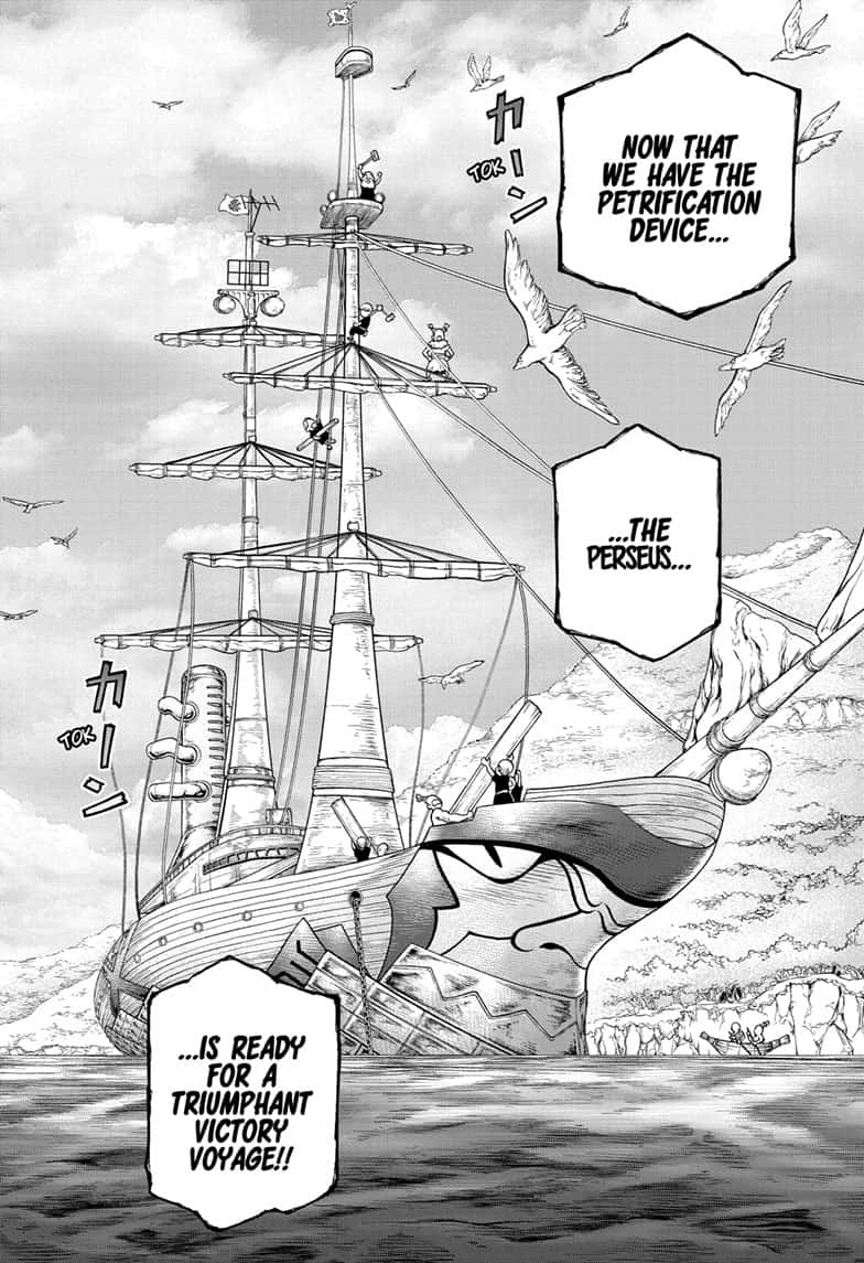 Dr.Stone, Chapter 138 Z= 138 image 06