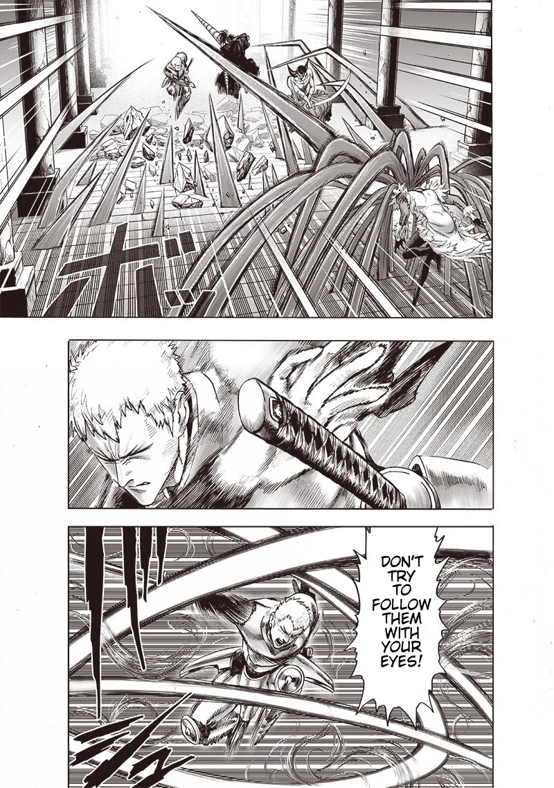 One Punch Man, Chapter 104 Back (Revised) image 27