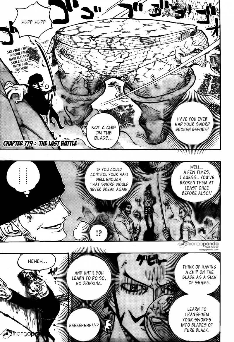 One Piece, chapter 779 image 11