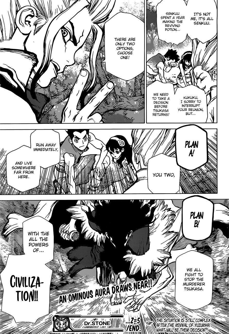 Dr.Stone, Chapter 5  Yuzuriha image 18