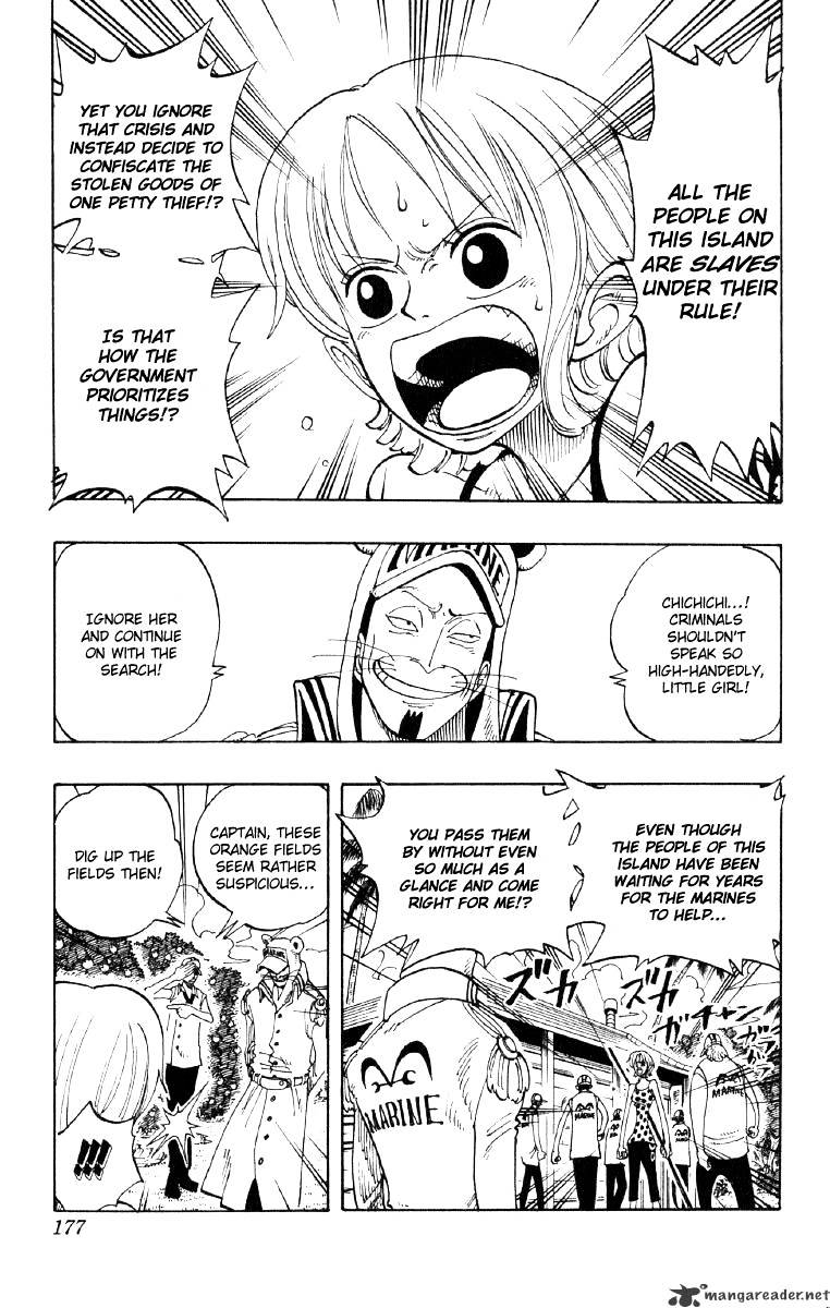 One Piece, chapter 80 image 11