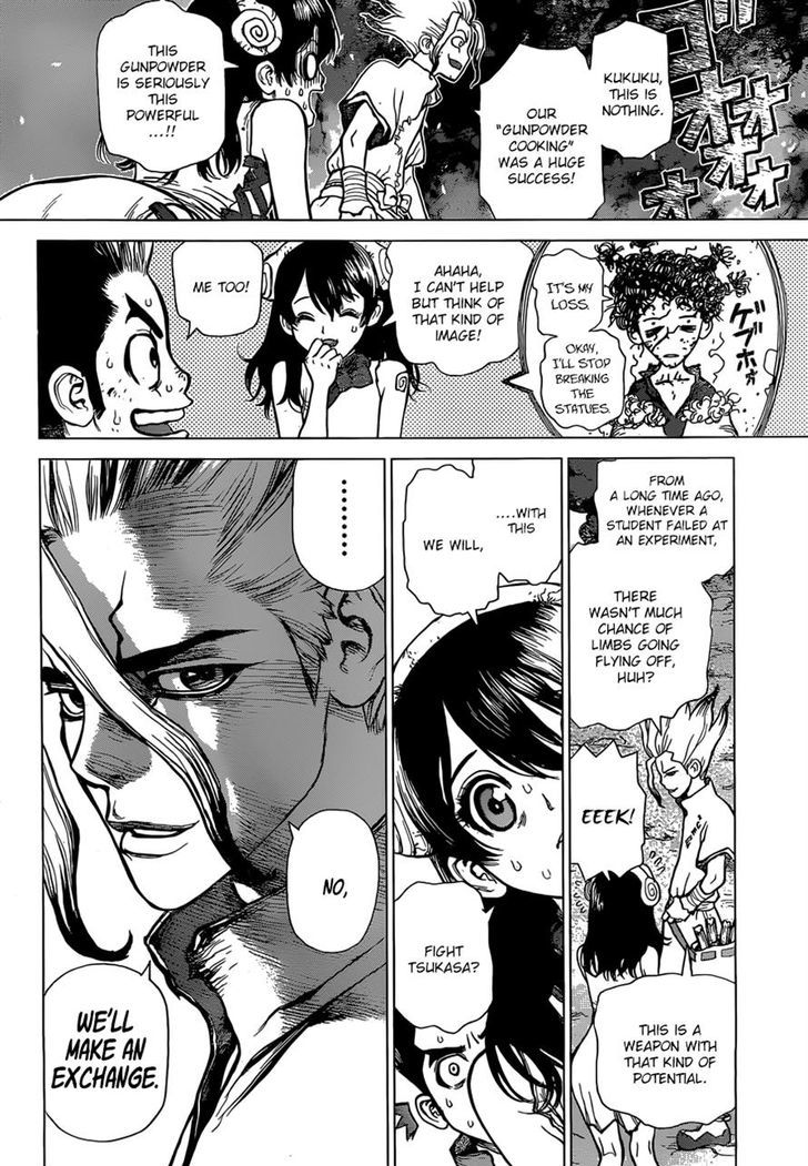 Dr. Stone chapter 8 page 11