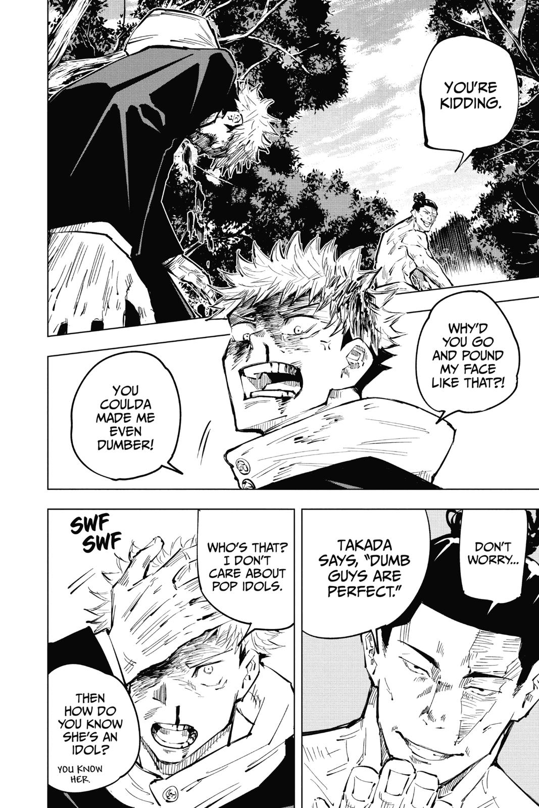 Jujutsu Kaisen, Chapter 34 image 16