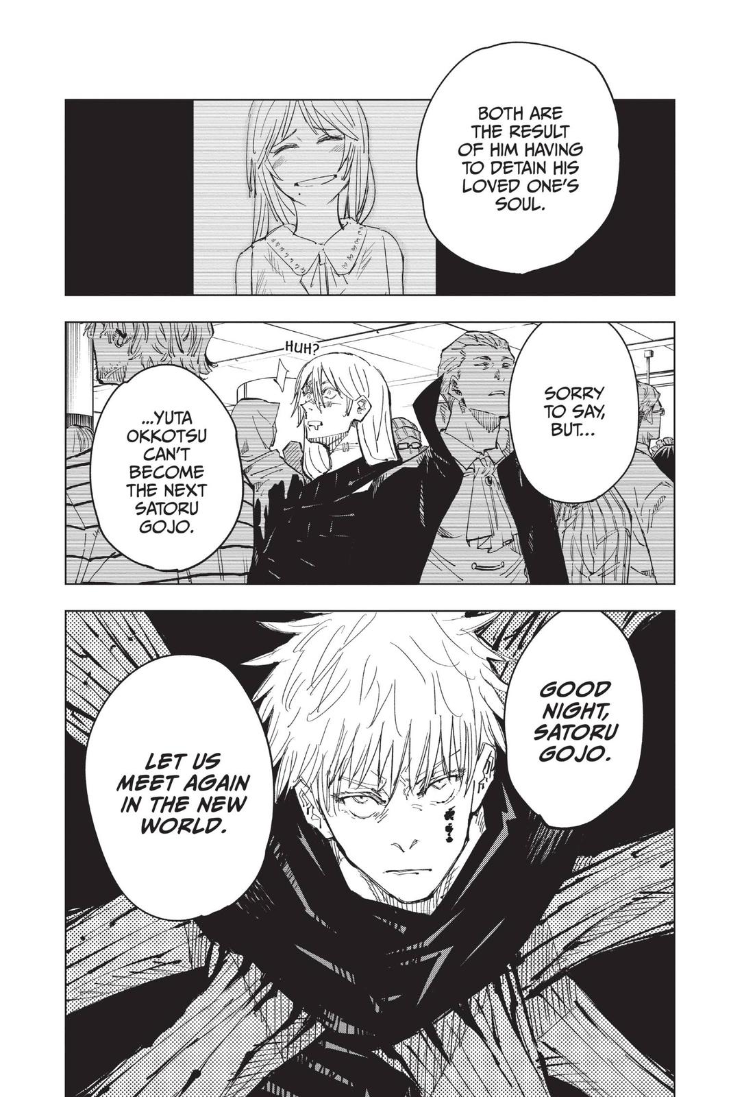 Jujutsu Kaisen, Chapter 90 image 19