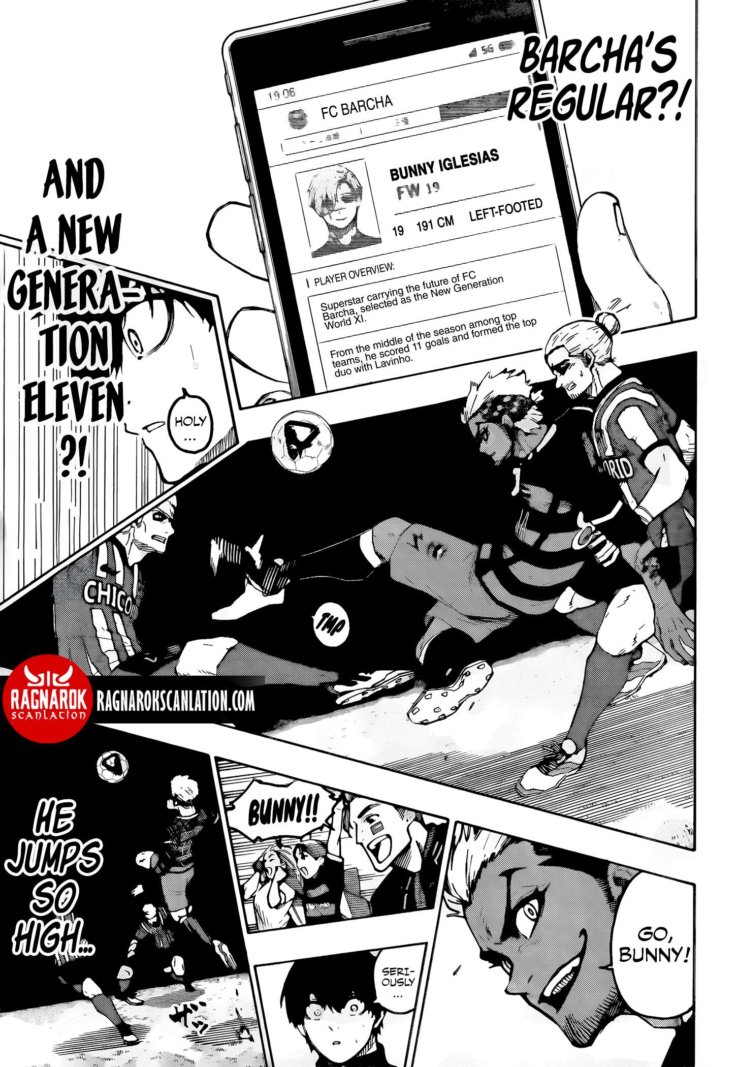 Blue Lock, Chapter 307 image 18