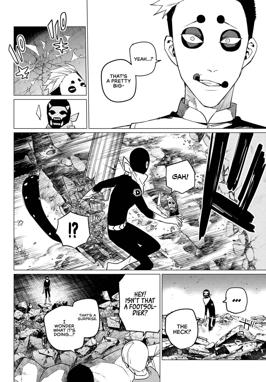 Ranger Reject, Chapter 93 image 17