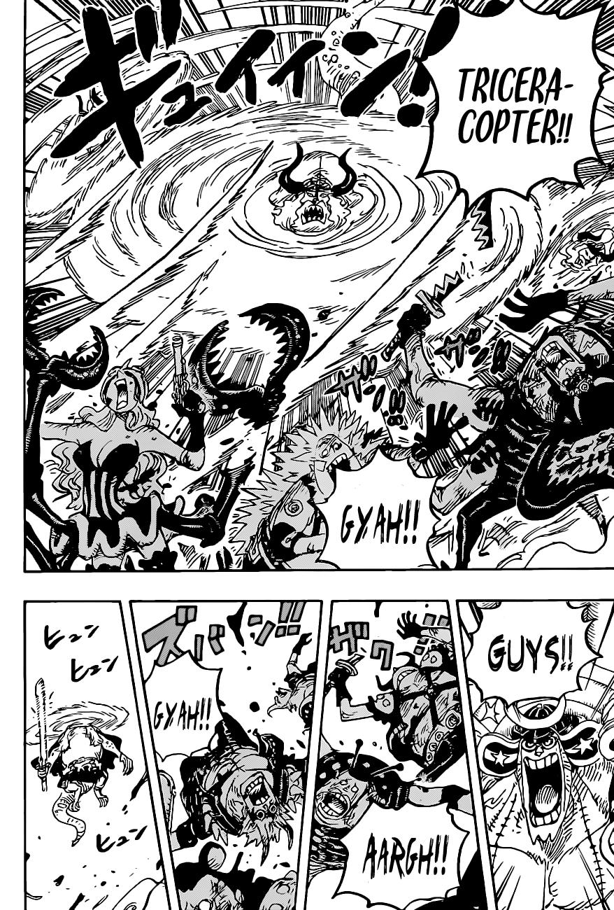 One Piece, chapter 1019 image 10