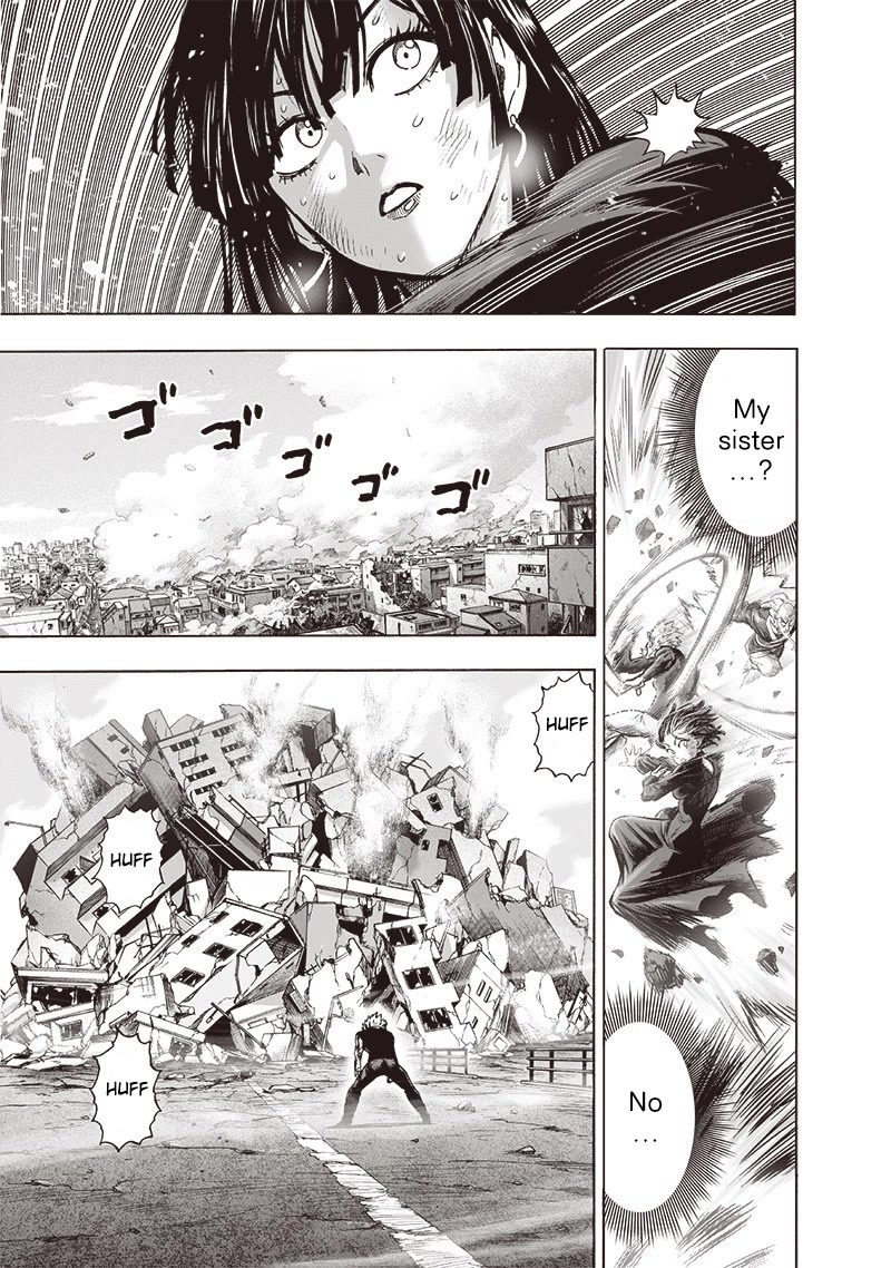 One Punch Man, Chapter 117 Cornered Rat (Revised) image 11