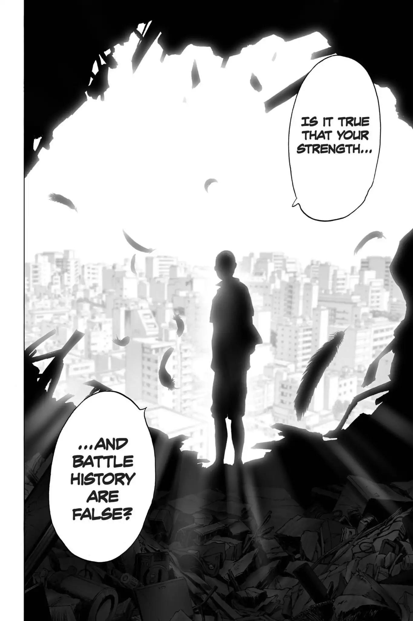 One Punch Man, Chapter 39 That Man image 11
