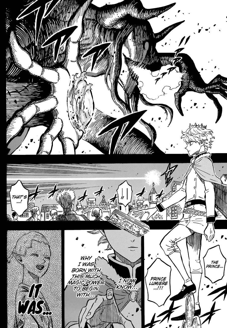 Black Clover, Chapter 205 The Truth Of 500 Years Ago image 03