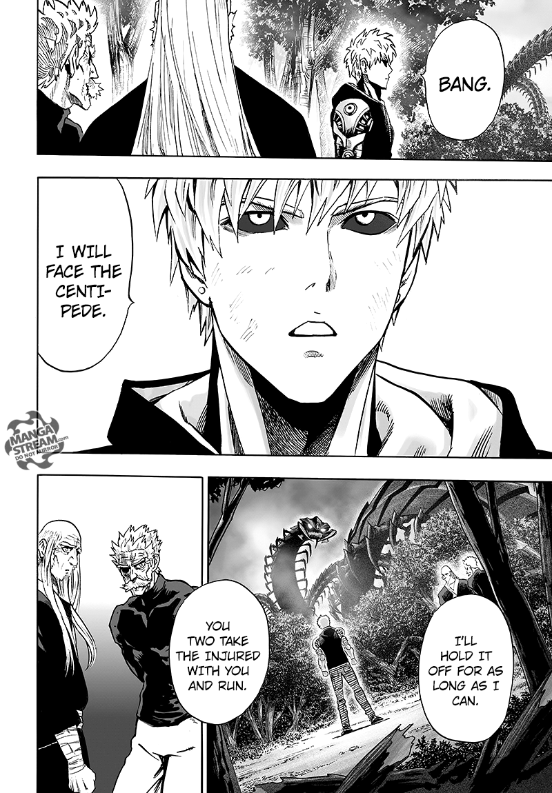 One Punch Man, Chapter 84 - Escalation image 083
